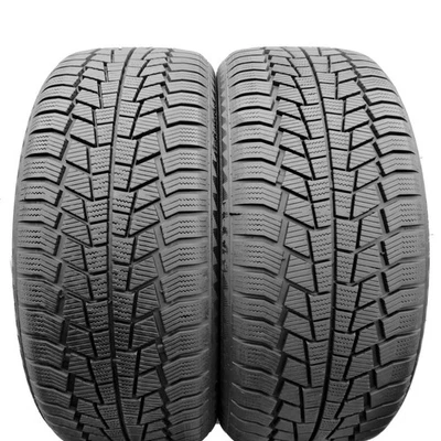 225 40 18 2x GISLAVED 225/40 R18 92V XL EuroFrost6 Winterreifen 2020/23 7,5-8mm - Bild 1 von 4