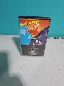 Salt N Pepa Hot Cool & Vicious 1987 Cassette 80s Hip Hop Rap STM1007 - Picture 1 of 5