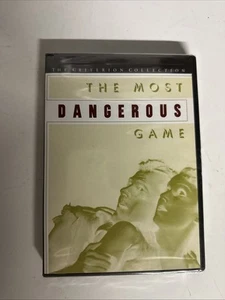 The Most Dangerous Game (Criterion Collection) (DVD, 1932) - Imagen 1 de 6