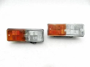 SUITABLE FOR JEEP NEW PARKING LIGHT ASSEMBLY TAPERED BACK LH & RH SIDE PAIR - Picture 1 of 3