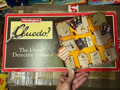 Waddingtons Cluedo Board Game 1990 Complete Good Condition - Image 1 of 3