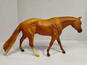 Vtg Breyer Reeves 6.5" X 13" Horse Chestnut Quarter Horse - Picture 1 of 18