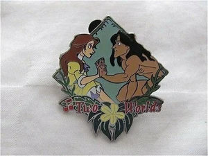 Rarität alte Disney Pin Magical Musical Moments #29 Zwei Welten Jane und Tarzan Song - Bild 1 von 1
