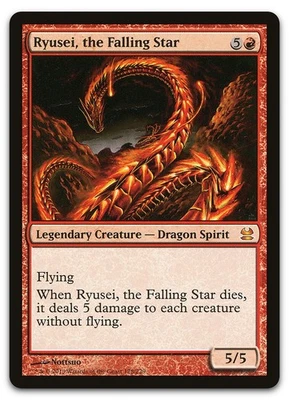 Ryusei, the Falling Star #128 (LP) Modern Masters MMA Magic MTG - Image 1 of 2