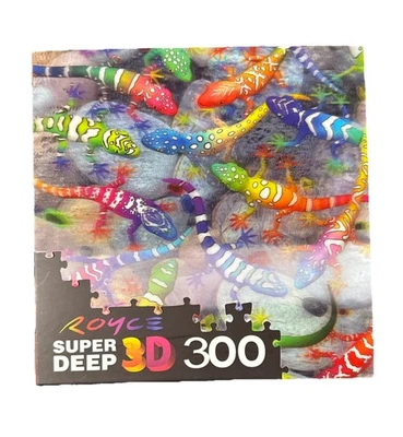 RoseArt Super Deep 3D Puzzle 300 Pieces Free Shipping - Image 1 of 2