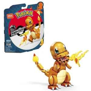 MEGA Pokémon Personaggio Charmander Assemblabile Giocattolo per Bambini 1 Anni - Foto 1 di 6