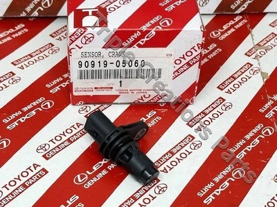 NUEVO SENSOR TOYOTA GENUINO 90919-05060, POSICIÓN DE LEVA DERECHA O IZQUIERDA OEM 90919-05060 Foto 1 de 4