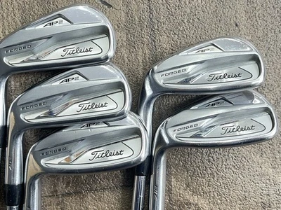 Juego de hierros Titleist LH AP2 forjados 5-9,P TrueTemper AMT Flex S200 para zurdos TIENDA Foto 1 de 4