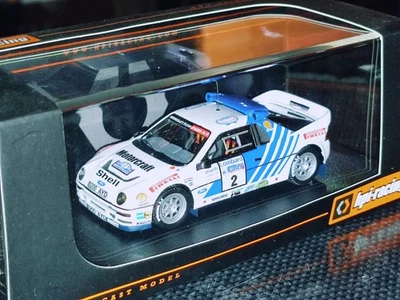 1x HPI8844 Ford RS200 Gr.B Blomqvist Rallye RAC Wales 1986 - 1:43 RARE - Immagine 1 di 4
