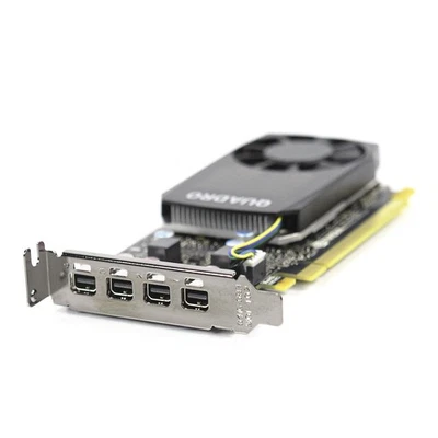 PNY NVIDIA Quadro P620 2GB GDDR5 4x Mini DisplayPort Low Pro Video Card VCQP620 - Image 1 of 4
