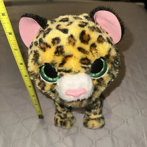 Plush Cheetah Leopard Robot Battery Operated - Picture 1 of 5