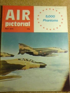AIR PICTORIAL - 5000 PHANTOMS - May 1978 Vol 40 #5 - Picture 1 of 1