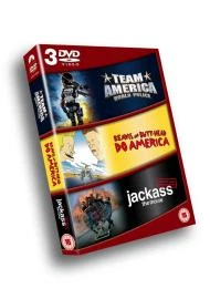 Team America/Beavis and Butthead/Jackass the Movie [DVD] {Free P&P Tracked 24} - Image 1 of 1