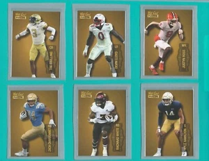 Justyn Ross 2022 Wild Card Matte #MB-66 Gold RC Clemson Tigers Chiefs Hot - Picture 1 of 2