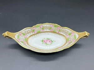 Piatto vintage Noritake Nippon floreale Relish  - Foto 1 di 4