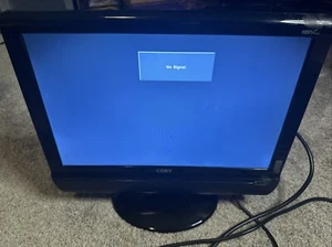 Coby HDTV 15.4"  LCD TV TFTV1904 No Remote - Picture 1 of 3