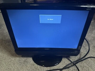 Coby HDTV 15.4"  LCD TV TFTV1904 No Remote - Image 1 of 3