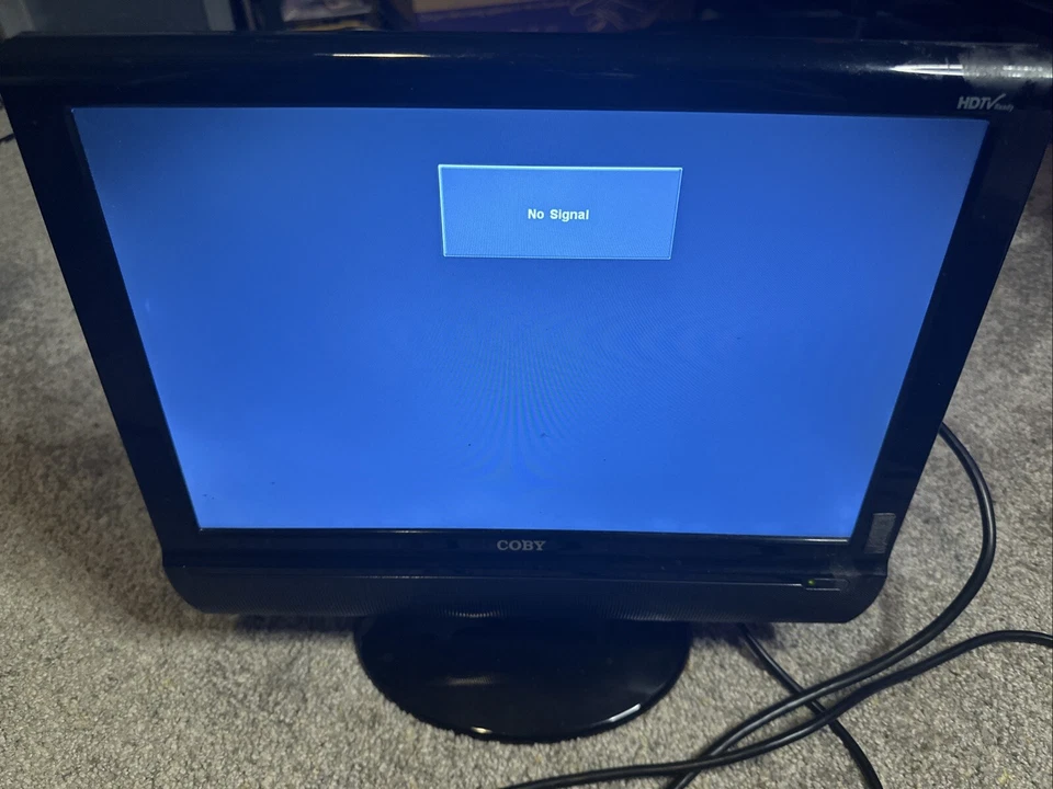 Coby HDTV 15.4"  LCD TV TFTV1904 No Remote - Image 1 of 3