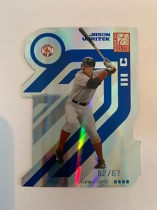 2005 Donruss Elite Aspirations #27 Jason Varitek 62/67 - Bonston Bruins - Bild 1 von 2