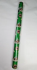 Vintage Rudolph The Red Nosed Reindeer GIFT WRAPPING PAPER Roll Holiday 60 SQ FT - Picture 1 of 12