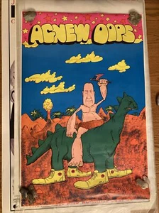 Nixon Black Light Poster Agnew oops Nixon Watergate 1970 #G971 - Picture 1 of 5