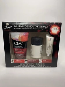 OLAY Regenerist Anti Aging Trio Kit Cleanser, Cream, Eye Serum Original Formula - Picture 1 of 5