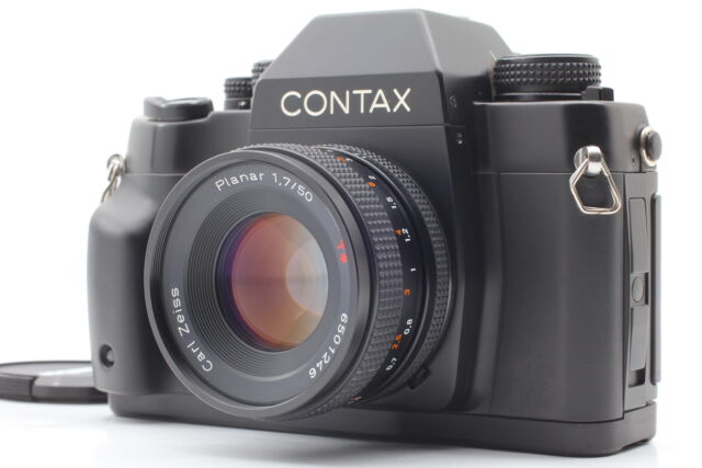 Contax SLR Film Cameras for sale | eBay