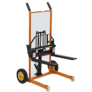 Load-Bearing Forklift Portable Handling Stacker Lift Truck Folding Tiger Cart UK - Picture 1 of 11