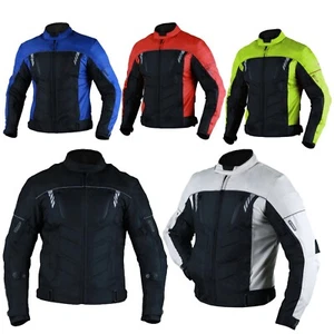Chaqueta de moto nueva chaqueta con protectores textil moto motorista turismo chaquetas - Imagen 1 de 2