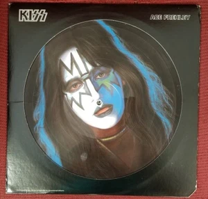 KISS - ÁLBUM EN SOLITARIO AUCOIN ACE FREHLEY 1978 ORIGINAL DE COLECCIÓN COMO NUEVO - DISCO DE IMAGEN - Imagen 1 de 2