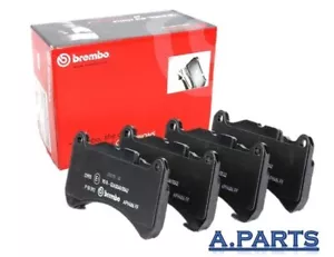 BREMBO BREMSBELAGSATZ KOMPLETT VORNE MASERATI GRAN TURISMO MERCEDES CLK SLK AMG - Picture 1 of 2