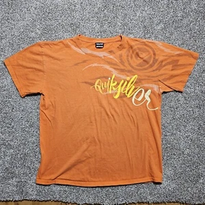 Vintage Quiksilver Y2K T-Shirt Gr. L Vintage Surfwear Style  - Bild 1 von 8