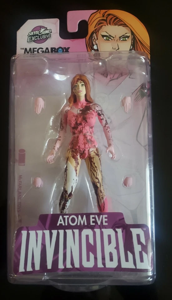 Megabox Skybound Invincible Atom Eve Figure 2018 McFarlane Toys