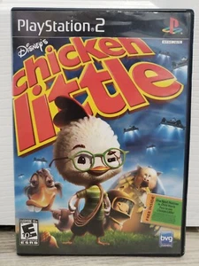 Chicken Little (Sony Playstation 2) PS2 Complete CIB - Bild 1 von 4