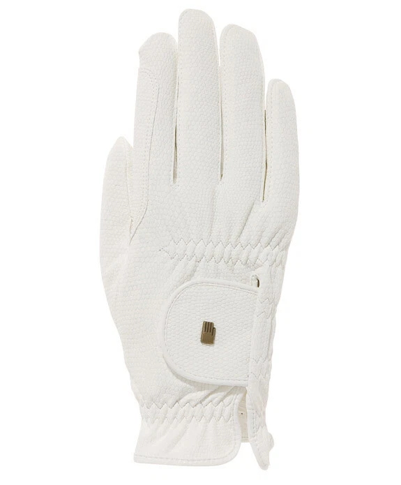 Röckl Röck Grip Reithandschuh Turnier Reithandschuh Handschuh weiß - Bild 1 von 1