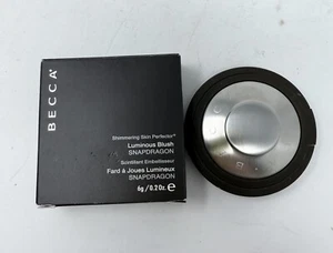 BECCA Luminous Blush Shimmering Perfector 'Snapdragon' Coral 💯Authentic New - Picture 1 of 8