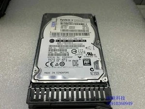 IBM 00NA241 00NA242 00NA245 600GB 10K SAS 2.5'' 12GBPS X3650M5 X6 HARD DRIVE - Picture 1 of 4