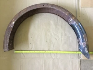 Norton Dominator ES2 Modell 18 International Schutzblech hinten 2 Stück Typ verschweißt - Bild 1 von 14