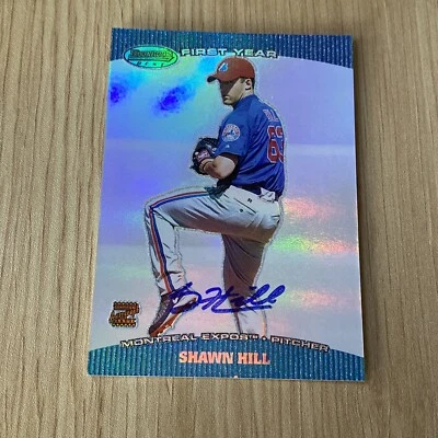 2004 Bowman's Best First Year Auto Shawn Hill #BB-SH Rookie Auto RC - Image 1 of 2
