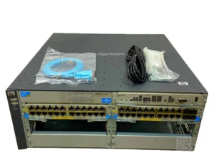 J9447A I CTO HPE 5406zl-48G PoE+ 4SFP 48x 10/100/1000Base-T J9308A J9307A J8697A - Picture 1 of 4