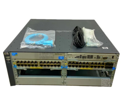 J9447A I CTO HPE 5406zl-48G PoE+ 4SFP 48x 10/100/1000Base-T J9308A J9307A J8697A - Image 1 of 4