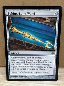 Sphinx-Bone Wand - Rise of the Eldrazi - Magic the Gathering - MtG - Near Mint - Picture 1 of 1