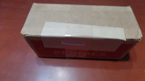 3x Lincoln Box of 50 rolls Unsearched Cent Penny Bank Wrapped Rolls Cover