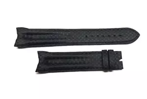 Omega Speedmaster Cinturino Coramide Nero 20mm 98000006L X-33 3290.50 Originale *NUOVO - Foto 1 di 6
