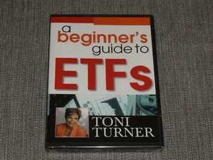 Toni Turner - Una guía para principiantes de ETFs mercado de valores DVD de comercio - Imagen 1 de 3