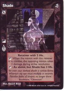 4 x Shade VTES CCG Sabbat/SW - Picture 1 of 1
