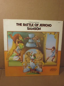Battle of Jericho & Samson 12" Album LP Vinyl Record Bible Christian Religious - Picture 1 of 2