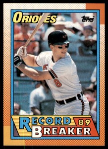 1990 TOPPS CAL RIPKEN 2 BALTIMORE ORIOLES #8