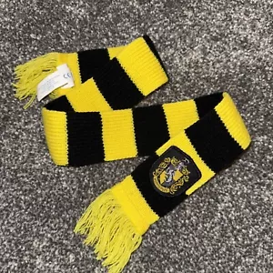 Build A Bear, Harry Potter, Hufflepuff House, Tassel Scarf 26" Long - Picture 1 of 3