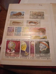 POST STAMPS VIETNAM USED (VIETNAM14) - Imagen 1 de 1